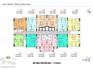 Gấp, bán nhanh căn hộ tecco elite city thái nguyên giá tốt