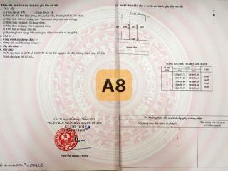 Bán đất tại phú hòa đông, củ chi, hcm, 1,45 tỷ, 81m2 giá siêu hời