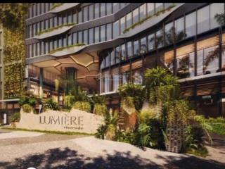 Chính chủ  lumiere riverside 3pn tòa west  đã có sổ hồng tầng 2x  view sông