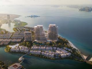 Mở bán 1 cặp studio mặt biển cạnh nhau dự án aria bay đơn giá chỉ từ 2 tỷ 5 full chiết khấu