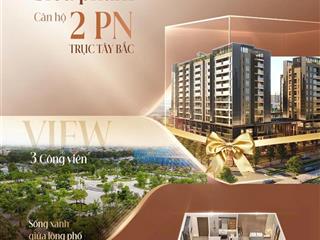 Mở bán căn hộ 2 ngủ đẹp nhất tầng 10 long biên central