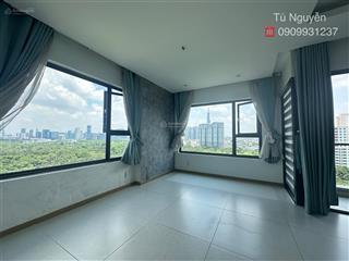 Cho thuê căn hộ 3 phòng ngủ, nội thất cơ bán, căn góc view landmark 81 đang trống