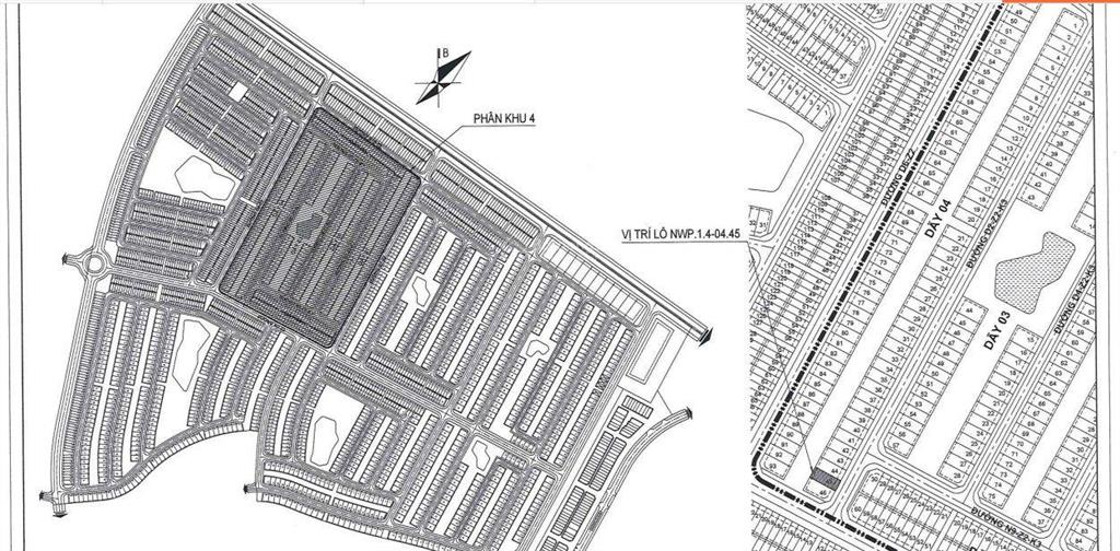 Bán gấp biệt thự 8x20m trong dự án novaworld phan thiết thuộc khu 4 pk florida
