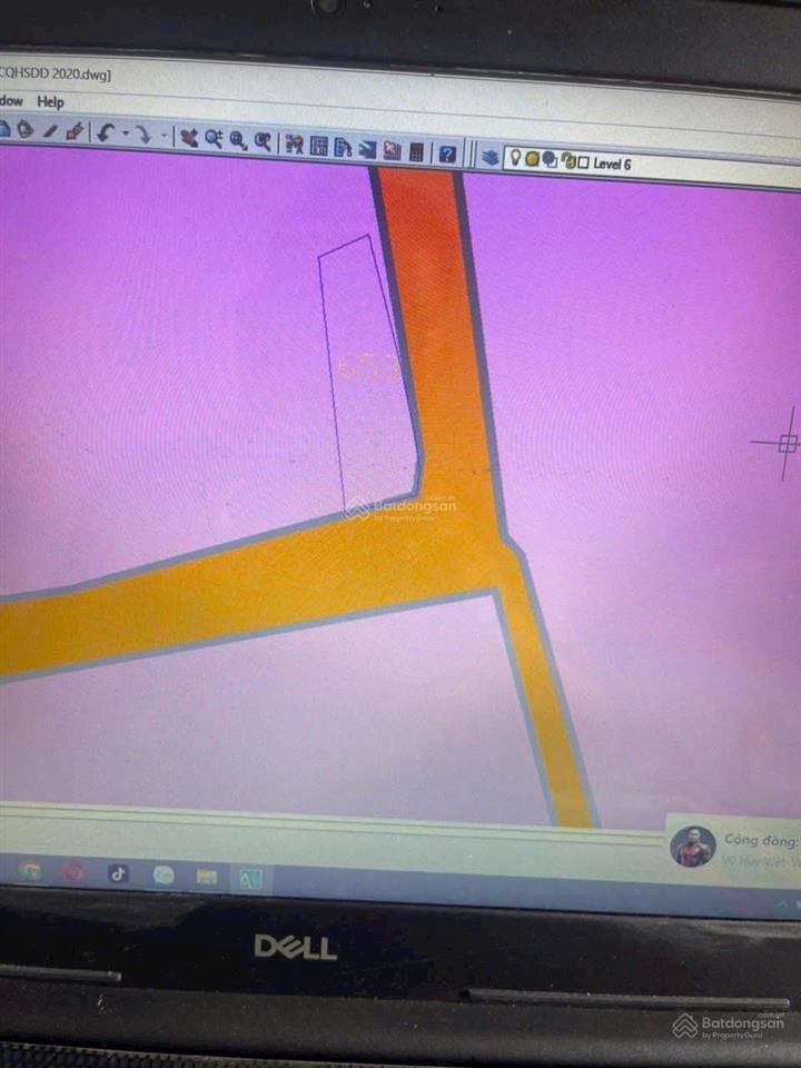 Xả lô đất 150m2 có 40m2 thổ góc 2 mặt tiền đường nhựa có sổ riêng xã phước thạnh, củ chi