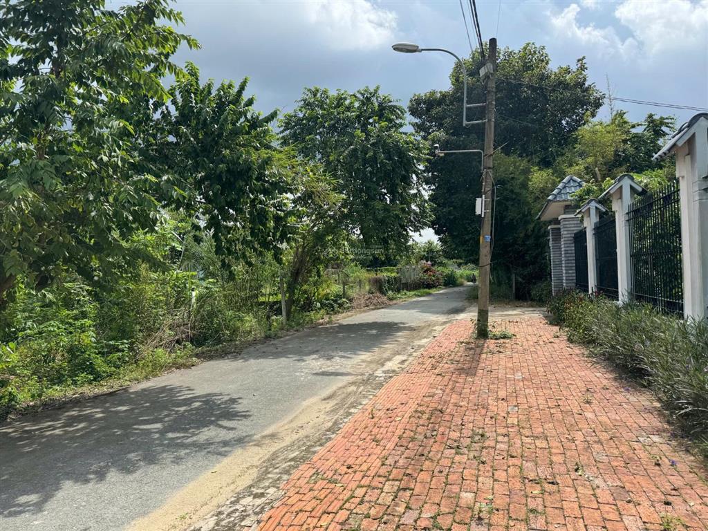 Đất ful thổ cư 6x25m tại 1 xẹt võ văn điều, xã phước thạnh  giá 1,4 tỷ, dt 150m2 giá siêu hời
