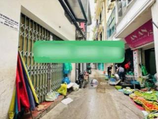 [142] bán đất tặng nhà! 58m² gần cát linh đống đa mặt ngõ thông, kinh doanh đỉnh sổ đẹp