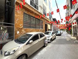 Siêu phẩm dòng tiền hoàng mai, 8 tầng thang máy, 2 mặt thoáng, 29 phòng full khách, dt 200tr/tháng