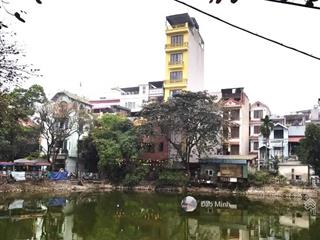 Chính chủ bán nhà mặt phố quan nhân, thanh xuân, 130m2 nở hậu phong thủy 2 mặt tiền thoáng