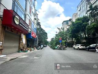 Nhà mặt phố đặng thùy trâm, cầu giấy 70m², 6 tầng, 2 mặt thoáng, kinh doanh đỉnh, hiếm nhà bán