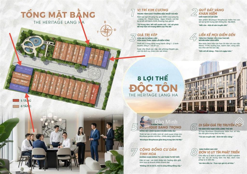 Độc quyền 05căn liền kề ngoại giao ba đình! the heritage láng hạdấu ấn vĩnh cửu cho giới tinh hoa