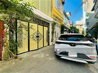 (966) nhà đẹp cầu giấy, ngõ oto tránh, 42m2 mt 4,2m 5 tầng, gia đình ở yên tĩnh, thoáng sáng