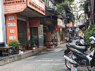 (010) sát mặt phố thái hà  2 mặt ngõ ôtô tránh  kinh doanh sầm uất nhà 3 tầng 58,5m2 nhỉnh 17tỷ