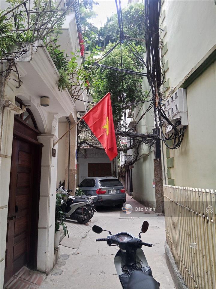 (012) chính chủ bán nhà ô tô đỗ cửa  phố vip thái hà  nhà dân xây hàng hiếm  60m2, mt 4,2m