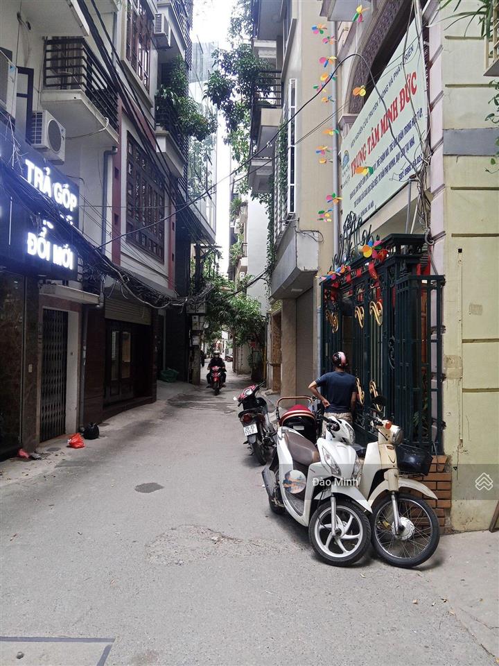 (012) chính chủ bán nhà ô tô đỗ cửa  phố vip thái hà  nhà dân xây hàng hiếm  60m2, mt 4,2m