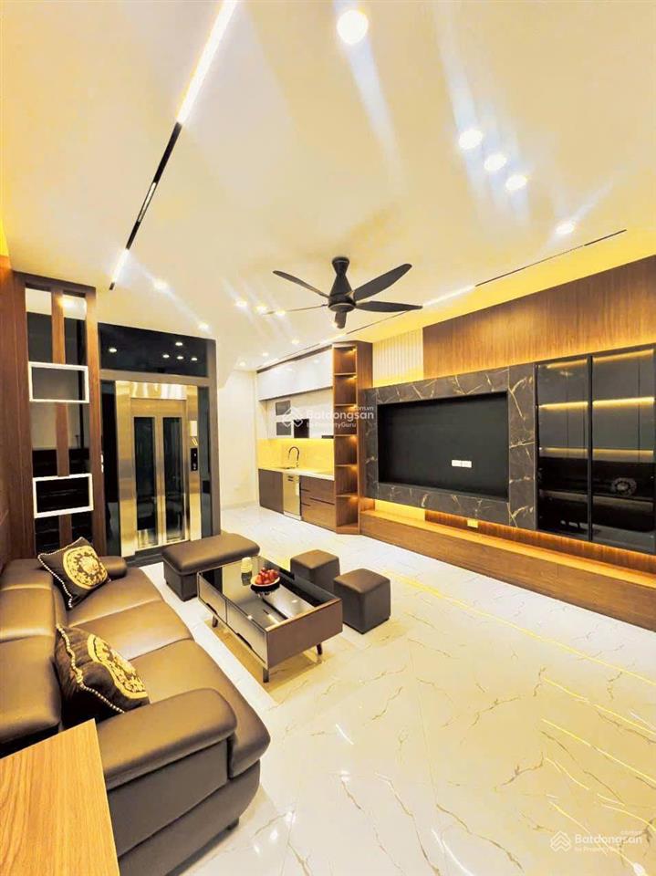 Nhà phạm huy thông 52m2, 6 tầng, ngõ 6m, 2 ô tô tránh, 2 thoáng, 50m ra hồ ngọc khánh giá 19.5 tỷ
