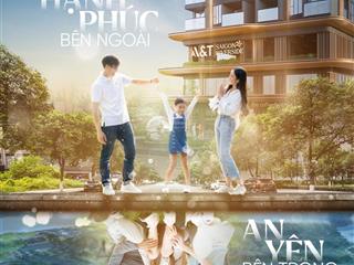 A&t saigon riverside căn hộ cao cấp 5 sao ven sông sài gòn  chuẩn nghỉ dưỡng  tt 10% kí hđmb