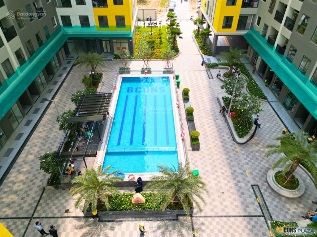 Bcons plaza( bcons city ) góc full nội thất 56m2 2pn giá 2,5 tỷ bao thuế phí sổ sẵn công chứng ngay