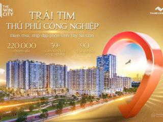 The win city đức hòa thành phố kết nối, đầu tư thắng lợi