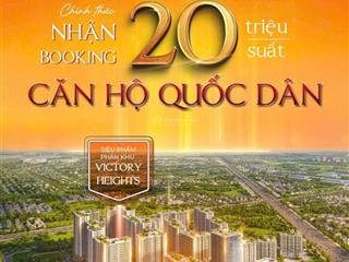 Căn hộ 2pn  1wc, the win city đức hòa