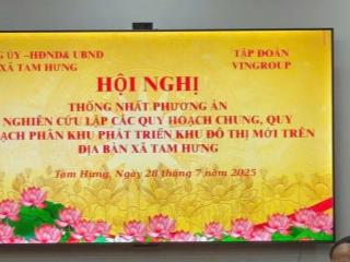 Bán đất tam hưng  thanh oai  ô tô đua  nở hậu  diện tích 100m2, mặt tiền 5m, hậu 5,12m.