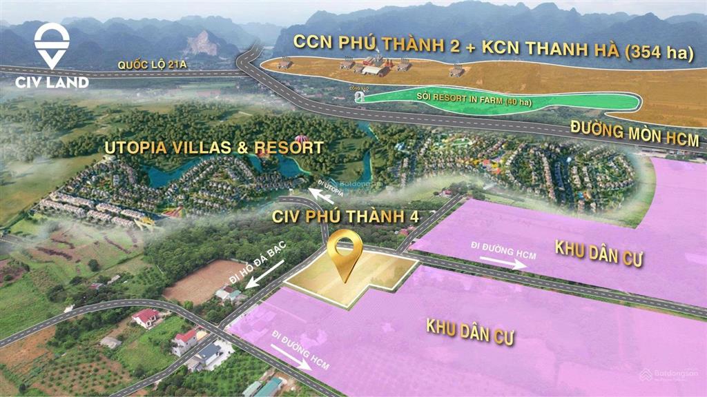 Chính chủ bán đất gần an phú  mỹ đức  hà nội 2 mặt tiền 75m2  giá 500tr