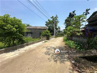 Nhỉnh 4xx triệu sở hữu lô đất dt 98,3m² (66m² thổ cư) tại quèn thị, cao dương, lương sơn, hòa bình
