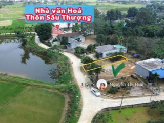 Siêu vip chỉ 8xx triệu có có ngay 140m² (75m² thổ cư) view hồ & cánh đồng lương sơn hòa bình
