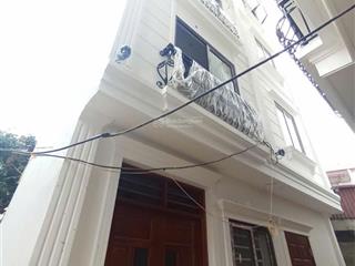 Nhà 4 tầng trung tâm hoài đức  gần kđt hidone  ô tô đỗ cửa  giá chỉ 4,7 tỷ