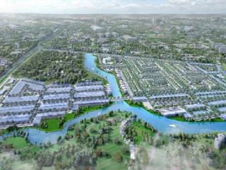 Bán nhà phố 120m, ngay tại khu đô thi 267ha cần giuoc long an 6,5 tỉ