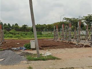 162m2 đất thổ cư đường nhựa 26m ql 1a vô 1/ đối diện trường th xuân thạnh thống nhất