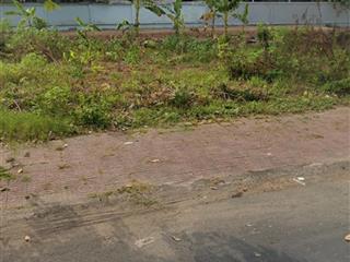 Bán đất mặt tiền đường võ văn kiệt, cách vòng xoay 100m, tân ngãi, vĩnh long, 750 triệu, 100m2