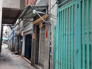 Nhà bán, hẻm ba gác, đ.bà hạt, q.10. sat lộ, 2 tầng, hcđ, nhỉnh 3 tỷ. vài bước ngã sáu phù đổng.