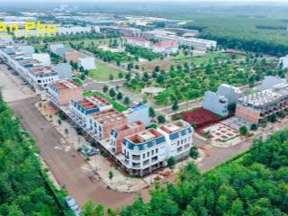 Bán nhà phố siêu hot tại kđt ân phú, giá 5,7 tỷ, 100m2, thiết kế 1 trệt 3 lầu, mặt đường rộng 32m
