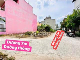 Bán lô đất thạnh xuân 43, quận 12. diện tích 8x13.5(93m2 thổ cư)