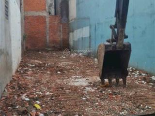 Bán đất mặt tiền kênh tx 40. thạnh xuân. dt 4 x22. giá 3 tỷ 500