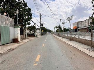 Bán đất 5x20m. ở thạnh lộc, q12. giá 3 tỷ 880. sổ hồng riêng