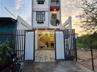 Bán nhà mặt tiền thới an. dt 5.5 x18m. giá 5 tỷ 350