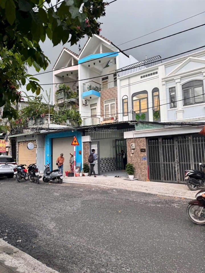 Bán nhà mặt tiền tl 31, thạnh lộc, q12, dt 4 x18m. giá 5 tỷ 950