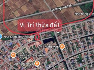 13tr/m2 lô đất vsip giao thuỷ đối diện trung tâm hành chính mới, cách khu cn vsip 5p đi xe