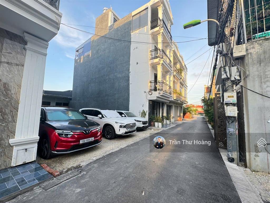 Lô đất 75m oto đỗ cửa tây tứ trạch đằng hải