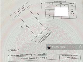 Bán đất trục chính lô 26 lê hồng phong hải phòng tuyến 2 đường 30m hướng đông nam