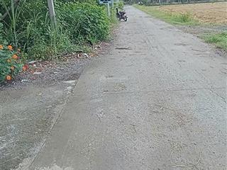 Đất bán tại xã an ninh đông, đức hòa, long an với diện tích 812 m2 trong đó có 300m2 thổ cư.