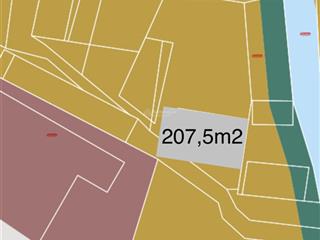 Bán đất tại tam thôn hiệp, 1,6 tỷ, 207,5m2 sau lưng trường mầm non an nghĩa