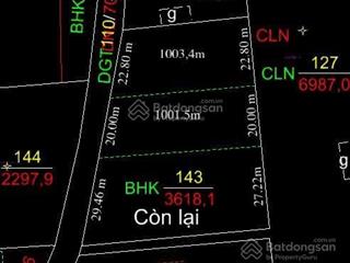 Bán đất tại bưng riềng, xuyên mộc, bà rịa vũng tàu, 2,6 tỷ, 1000m2 bao đẹp hot