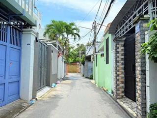 Bán căn nhà 1 lầu 1 tum hẻm 5m đường trần đồng phường vũng tàu