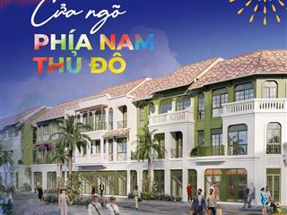 Villa view sông, trục công viên lễ hội phường lam hạ, phủ lý, hà nam