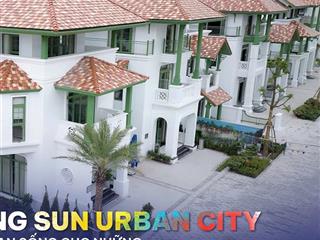 Town house 60m2 phân khu kim ngân 1, cạnh công viên kđt sun urban city