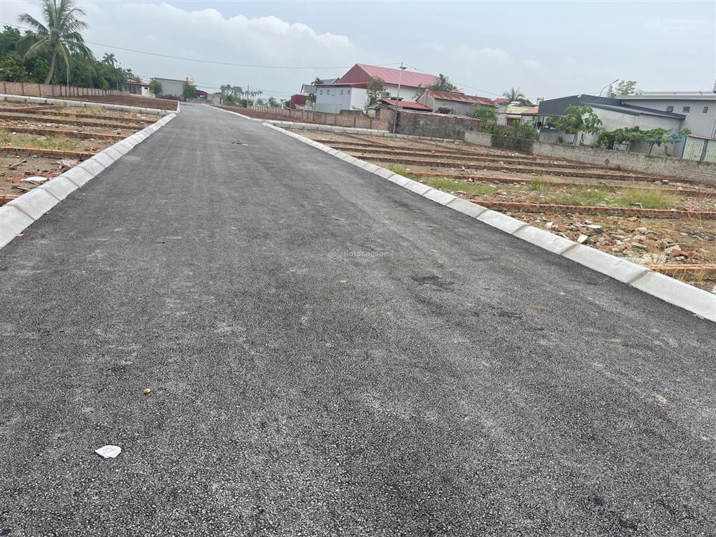 Bán đất đẹp tại xã bát trang, an lão, hải phòng, giá siêu hời 750 triệu, 65m2