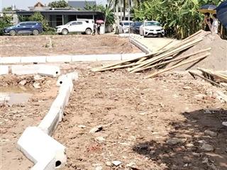 Bán đất 85m2, 725 triệu tại quang hưng, an lão, hải phòng
