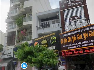 Nhà 2 mt luỹ bán bích, quận tân phú, 4,35m x 24,5m, dtcn 96m2, có hđt. giá 17 tỷ (tl)